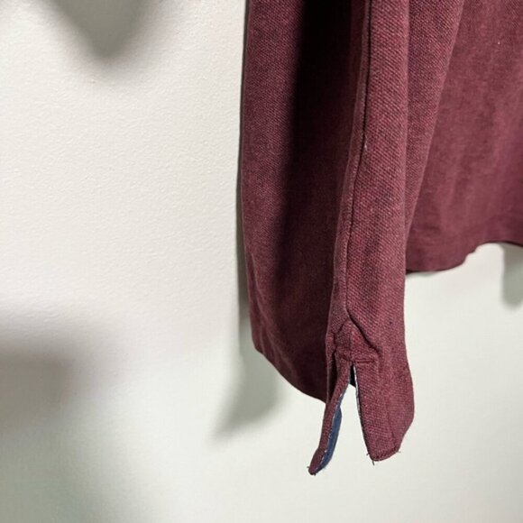 Denver Hayes XL Maroon Polo Shirt - Stretch Modern Fit - Picture 6 of 9